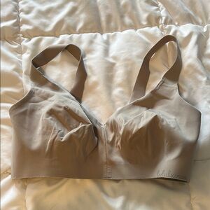 Lululemon Beige no lining bra